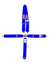 Load image into Gallery viewer, RJS SAFETY 1030103 - 5 PT Harness System Q/R BL Roll Bar 3inSub image