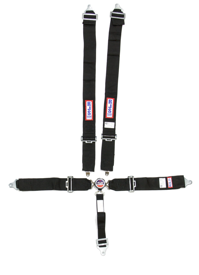 RJS SAFETY 1031701 - 5 PT Harness System Q/R Bk Ind Bolt 2in Sub image
