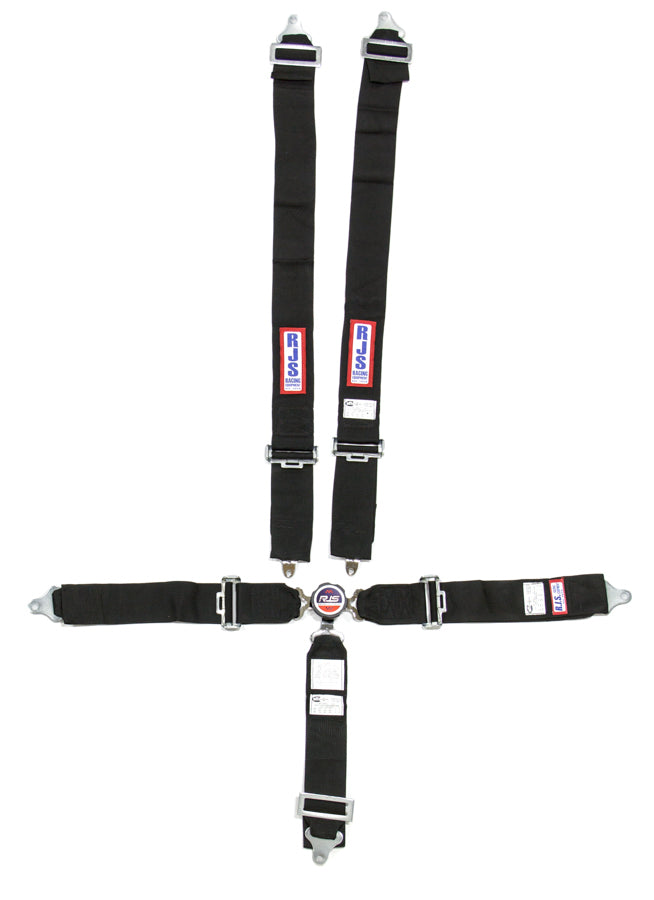 RJS SAFETY 1032501 - 5pt Harness System Q/R Bk Ind Bolt 3in Sub image