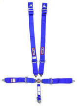 Load image into Gallery viewer, RJS SAFETY 1034103 - 5 Pt Harness System Q/R Blue Roll Bar 2in image
