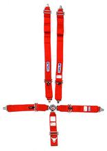 Load image into Gallery viewer, RJS SAFETY 1034904 - 5 PT Harness System Q/R Red Ind Wrap 3in Sub image