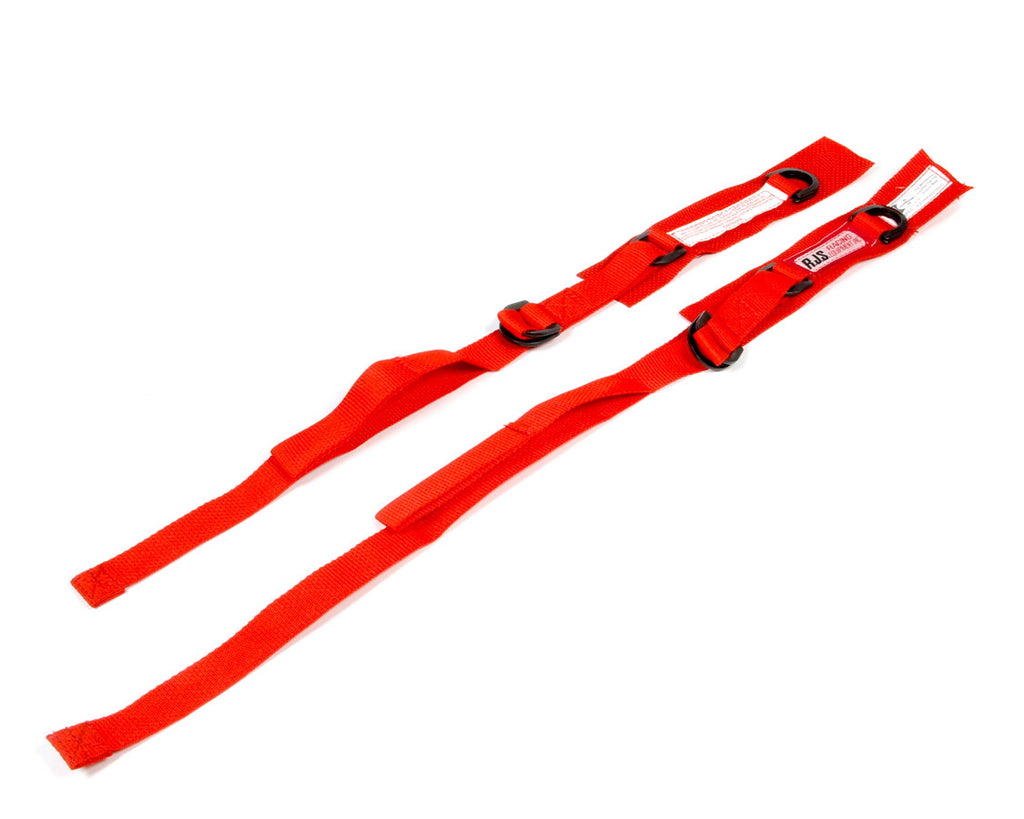RJS SAFETY 11000304 - Red Arm Restraints  image