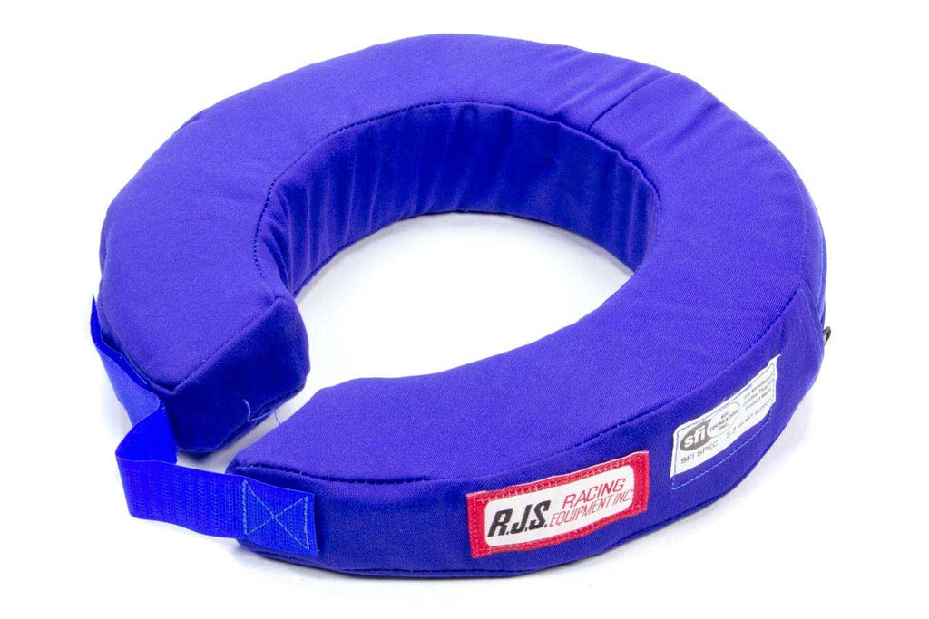 RJS SAFETY 11000403 - Neck Collar 360 Blue SFI image