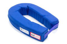 Load image into Gallery viewer, RJS SAFETY 11000503 - Neck Collar Horseshoe Blue SFI image