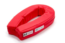 Load image into Gallery viewer, RJS SAFETY 11000504 - Neck Collar Horseshoe Red SFI image