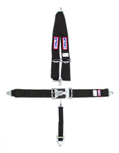 Load image into Gallery viewer, RJS SAFETY 1125401 - 5-PT Harness System BK Shoulder MT 2in Sub image