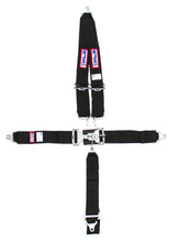 Load image into Gallery viewer, RJS SAFETY 1126201 - 5-PT Harness System BK Roll bar MT 3IN Sub image