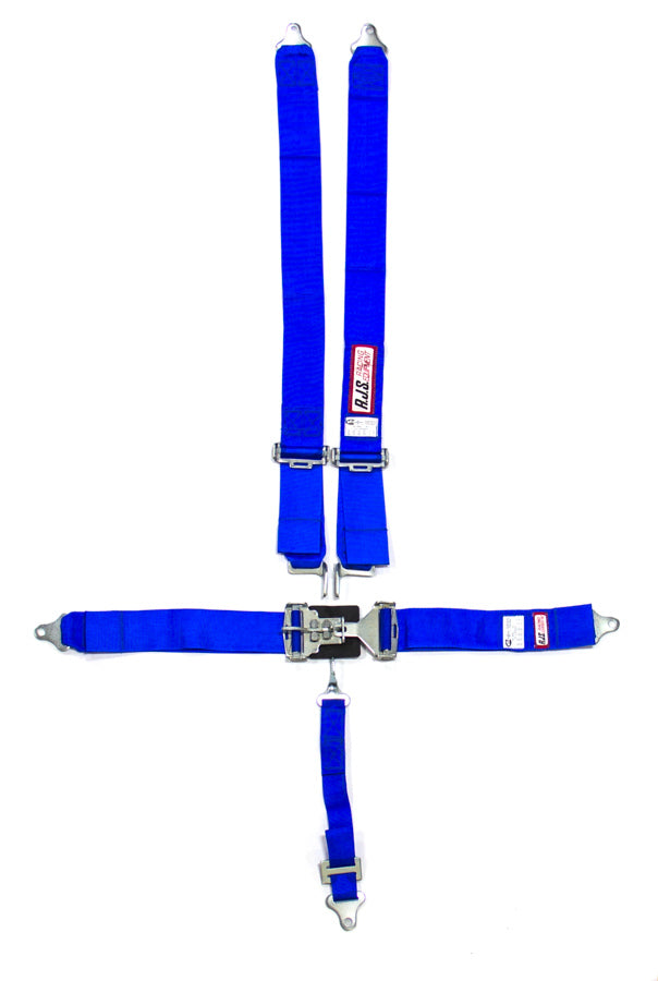 RJS SAFETY 1127803 - 5-Pt Harness System BL Ind Bolt In Mt 2in Sub image