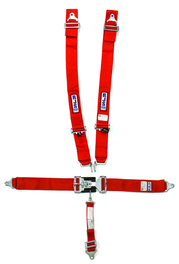 RJS SAFETY 1127804 - 5-Pt Harness System Rd Ind Bolt In Mt 2in Sub image