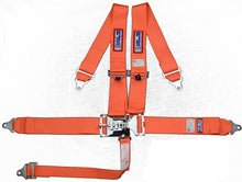 Load image into Gallery viewer, RJS SAFETY 1127805 - SFI 16.1 L&amp;L HARNESS 3in PULL DOWN Lap Belt BOLT image