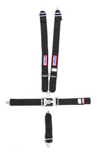 Load image into Gallery viewer, RJS SAFETY 1128601 - 5-Pt Harness System BK Ind Bolt In Mt 3in Sub image