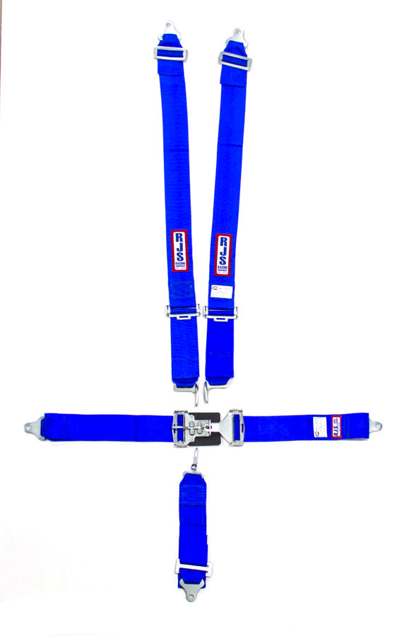 RJS SAFETY 1128603 - 5-Pt Harness System BL Ind Bolt In Mt 3in Sub image