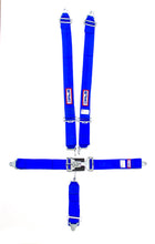 Load image into Gallery viewer, RJS SAFETY 1128603 - 5-Pt Harness System BL Ind Bolt In Mt 3in Sub image