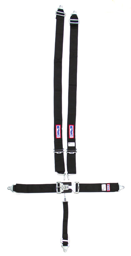 RJS SAFETY 1130201 - 5 PT Harness System BK Ind Wrap Mt image