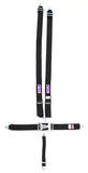5 PT Harness System BK Ind Wrap Mt
