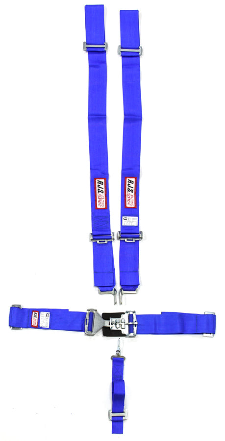 RJS SAFETY 1130403 - 5-pt Harness System BL Complete Wrap image
