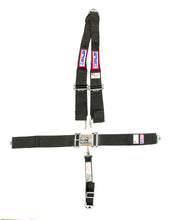 Load image into Gallery viewer, RJS SAFETY 1139801 - 5-pt Harness System L&amp;L w/Hans BK image