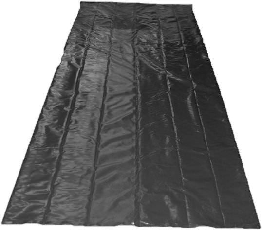RJS SAFETY 12000101 - Pit Mat 10ft x 20ft Black image