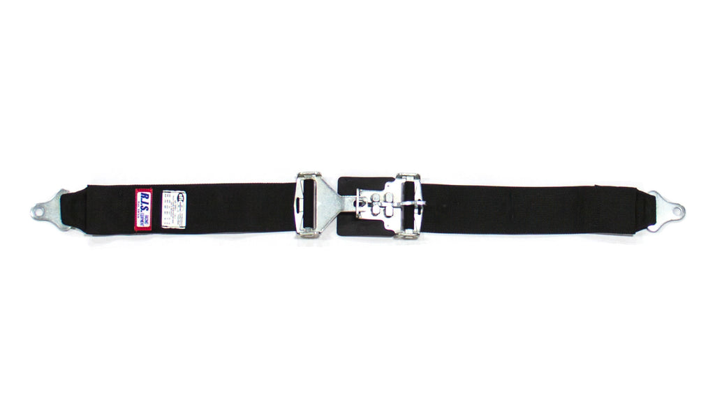 RJS SAFETY 15001901 - 3in Lap Belts Black image
