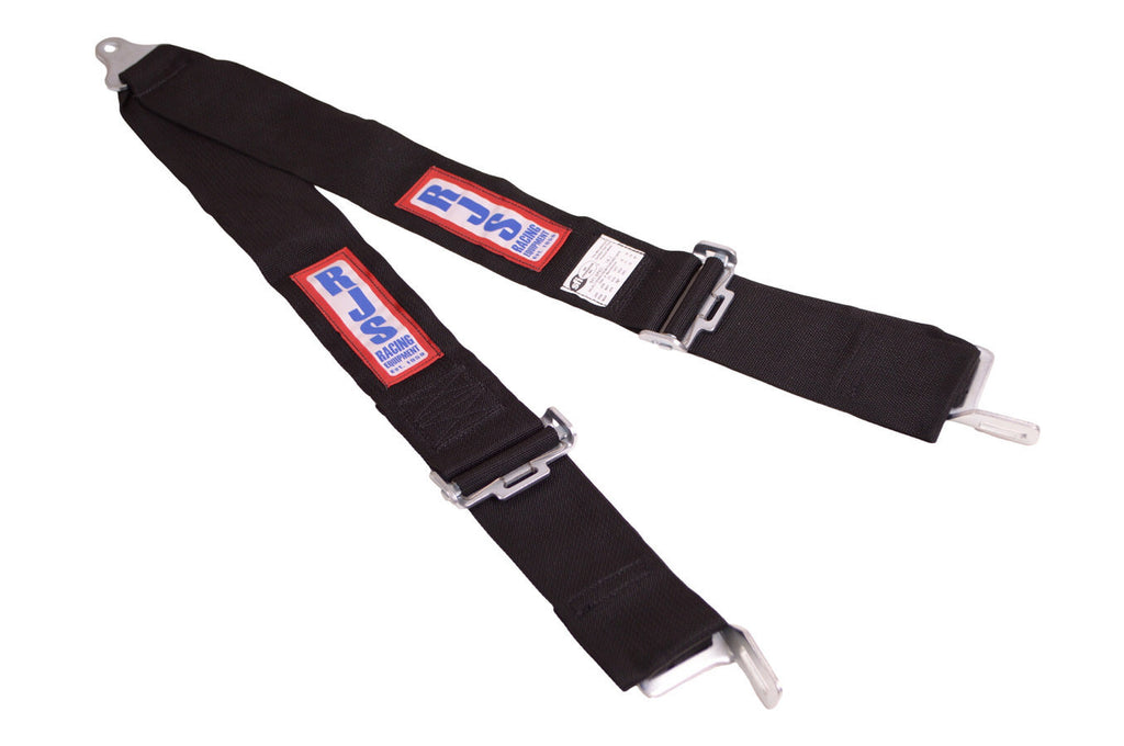 RJS SAFETY 16001901 - 3in Black Shoulder Harness Roll Bar Mount image