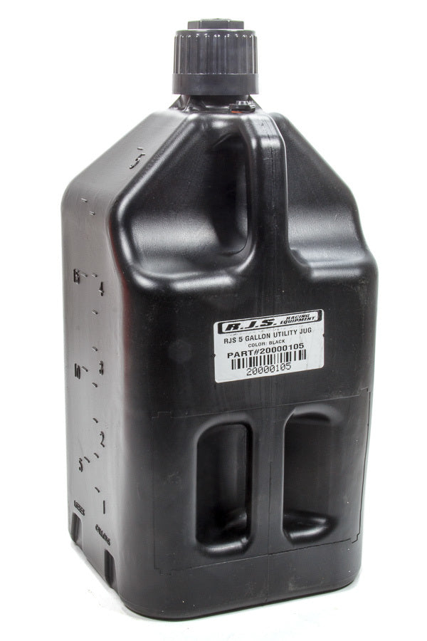 RJS SAFETY 20000105 - Utility Jug 5 Gallon Black image