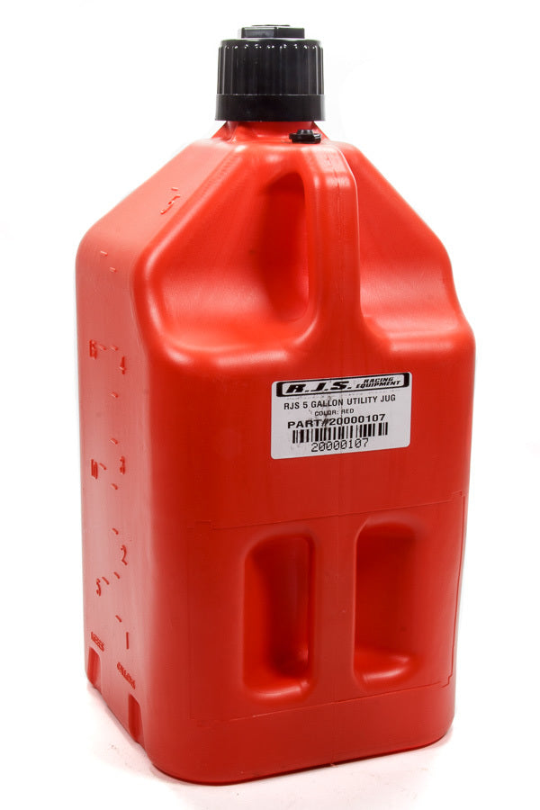 RJS SAFETY 20000107 - Utility Jug 5 Gallon Red image