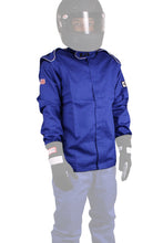 Load image into Gallery viewer, RJS SAFETY 200400306 - Jacket Blue X-Large SFI-1 FR Cotton image