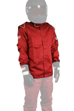 Load image into Gallery viewer, RJS SAFETY 200400408 - Jacket Red 3X-Large SFI-1 FR Cotton image