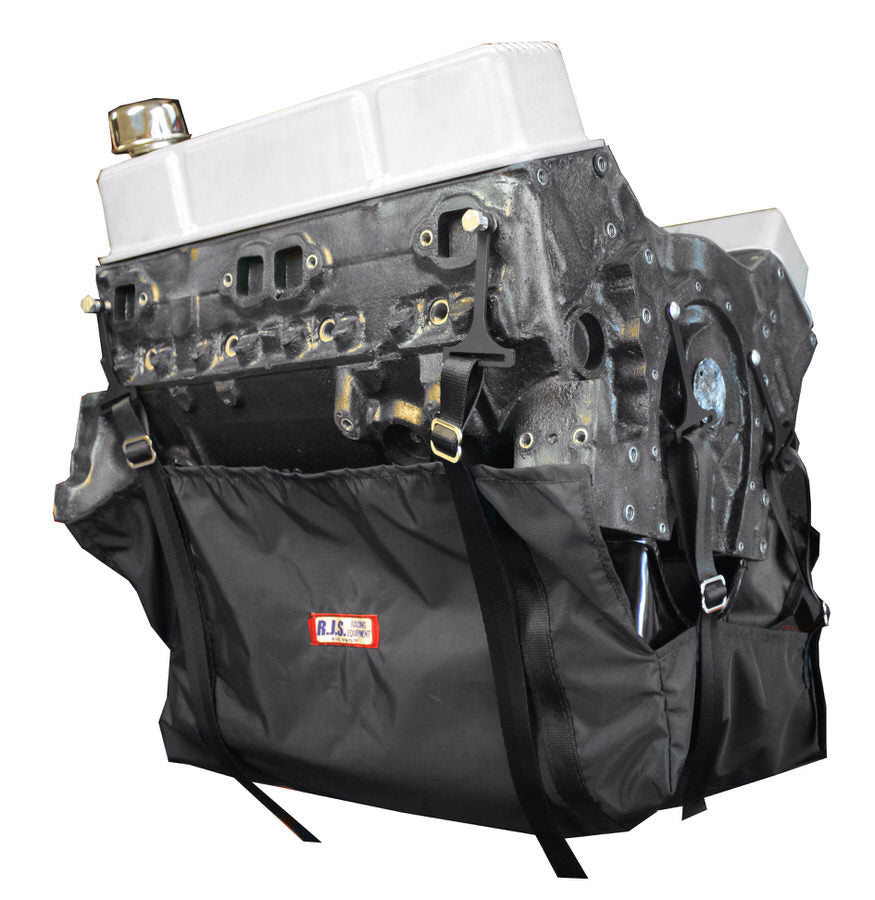 RJS SAFETY 22000201 - Engine Diaper Sportsman Non-SFI image