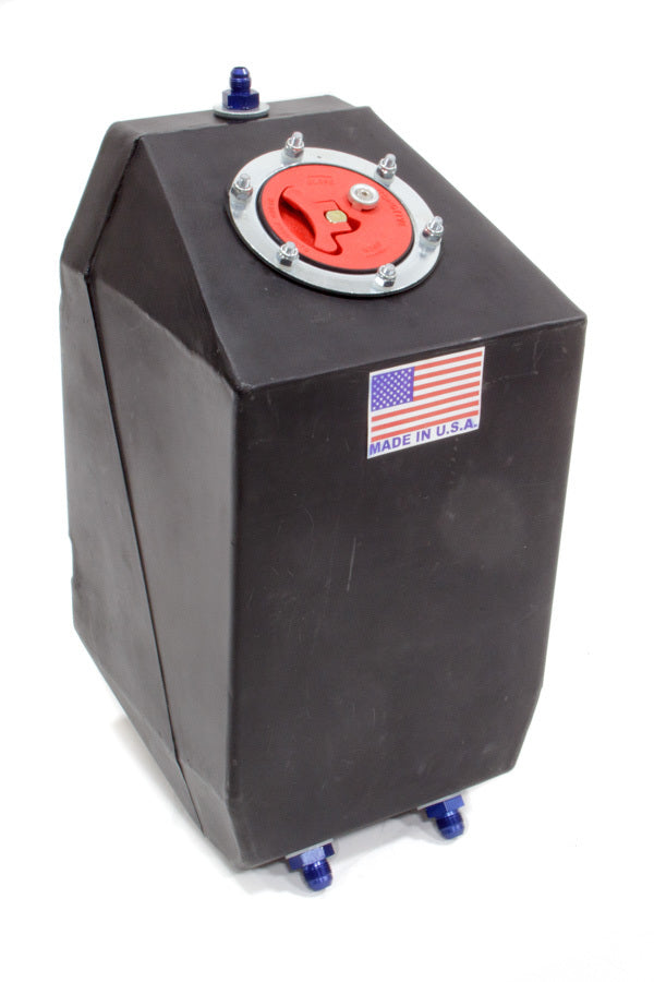 RJS SAFETY 3000201 - Fuel Cell 4 Gal Blk Drag w/Aircraft Cap image