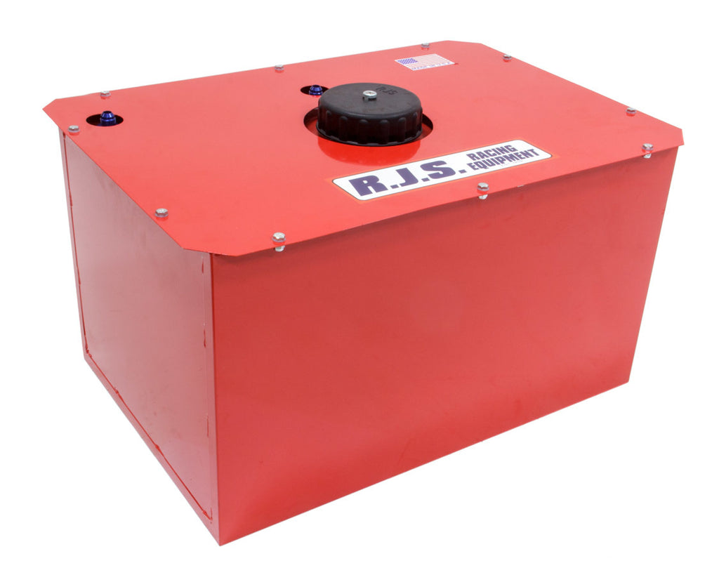 RJS SAFETY 3014301 - 22 Gal Economy Cell w/ Can Red Plastic Cap image