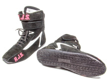 Load image into Gallery viewer, RJS SAFETY 500010155 - Redline Shoe High-Top Black Size 9 SFI-5 image