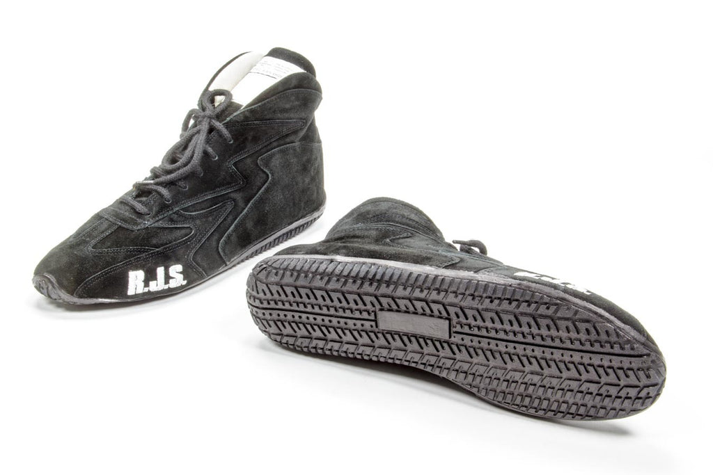 RJS SAFETY 500020161 - Redline Shoe Mid-Top Black Size 15 SFI-5 image