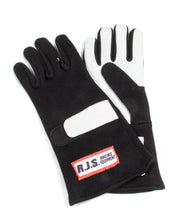 Load image into Gallery viewer, RJS SAFETY 600010104 - Gloves Nomex D/L MD Black SFI-5 image
