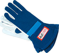 RJS SAFETY 600010306 - Gloves Nomex D/L XL Blue SFI-5 image