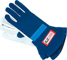Load image into Gallery viewer, RJS SAFETY 600010306 - Gloves Nomex D/L XL Blue SFI-5 image