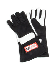 Load image into Gallery viewer, RJS SAFETY 600020103 - Gloves Nomex S/L SM Black SFI-1 image