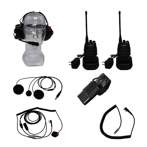 RJS SAFETY 600080141 - Pro Sportsman 2 Man Radio System image