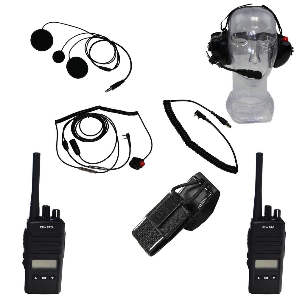 RJS SAFETY 600080142 - Pro Series 2 Man System Includes 2 Pro Radios image