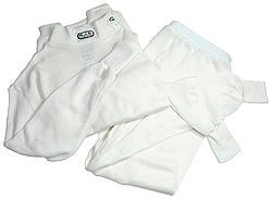 RJS SAFETY 800010005 - Nomex Underwear Large SFI image