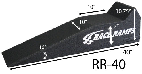 RACE RAMPS RR-40 - 40in Race Ramp Short Ramps Pair image