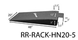 Race Ramps Hook Nosed Ra mps 20in Wide 5in High