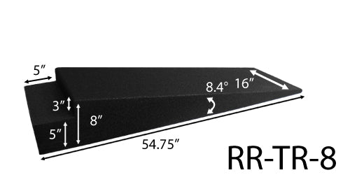 RACE RAMPS RR-TR-8 - 8in Trailer Ramps Pair  image