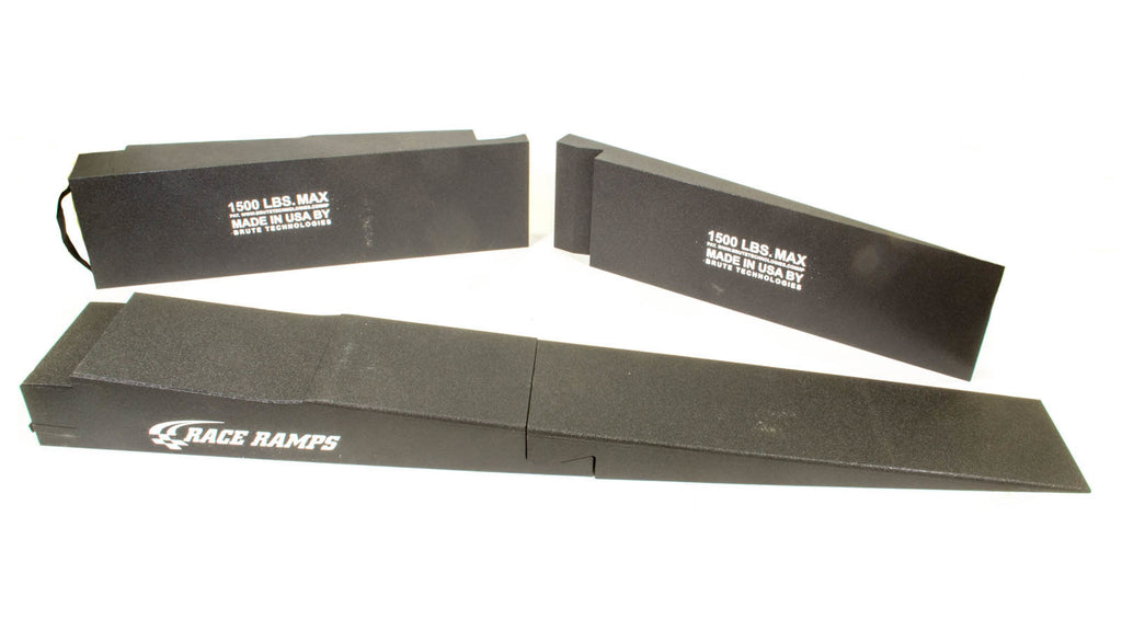 RACE RAMPS RR-TR-9-FLP - Trailer Ramps 95in Pair  image