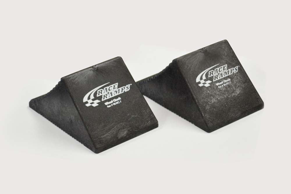 RACE RAMPS RR-WC-2 - Wheel Chocks Pair  image