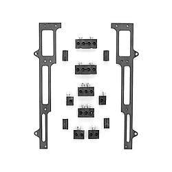 R AND M SPECIALTIES 1101K - Spark Plug Wire Loom SBC Black image