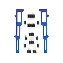 Load image into Gallery viewer, R AND M SPECIALTIES 1105B - Spark Plug Wire Loom SBF Blue image