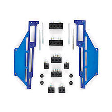 Load image into Gallery viewer, R AND M SPECIALTIES 1120B - Spark Plug Wire Loom SBC C/B Blue image