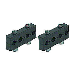 R AND M SPECIALTIES A-200 - 4-Hole Plug Wire Clamp  image