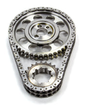 Load image into Gallery viewer, ROLLMASTER-ROMAC CS1040-LB5 - SBC Billet Roller Timing Set w/Torr. Bearing image